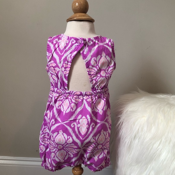 🎉🎉 HP🎉🎉Baby girl purple romper - Picture 8 of 8